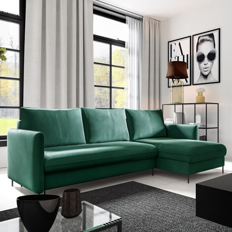 Funktionelle Ecksofas